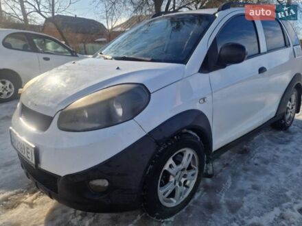 Білий Чері Біт, об'ємом двигуна 1.3 л та пробігом 151 тис. км за 2700 $, фото 1 на Automoto.ua