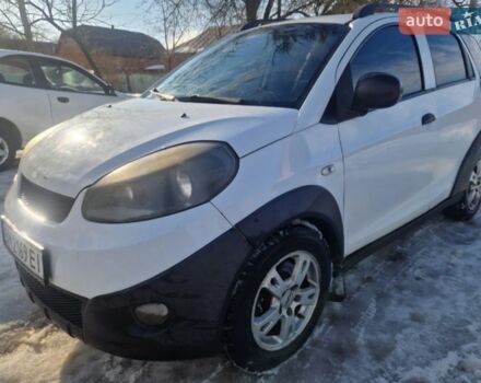 Білий Чері Біт, об'ємом двигуна 1.3 л та пробігом 151 тис. км за 2700 $, фото 1 на Automoto.ua