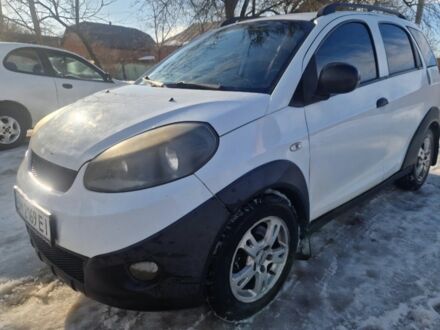 Білий Чері Біт, об'ємом двигуна 1.3 л та пробігом 131 тис. км за 2700 $, фото 1 на Automoto.ua