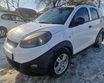 Білий Чері Біт, об'ємом двигуна 1.3 л та пробігом 131 тис. км за 2700 $, фото 1 на Automoto.ua