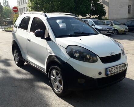 Белый Чери Бит, объемом двигателя 1.3 л и пробегом 110 тыс. км за 3350 $, фото 1 на Automoto.ua