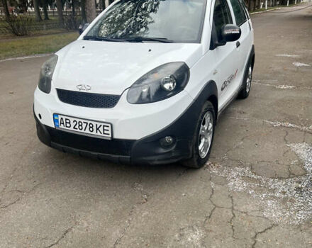 Белый Чери Бит, объемом двигателя 1.3 л и пробегом 148 тыс. км за 1900 $, фото 1 на Automoto.ua