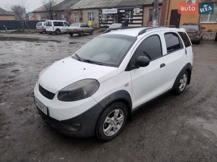 Белый Чери Бит, объемом двигателя 1.3 л и пробегом 150 тыс. км за 2700 $, фото 1 на Automoto.ua