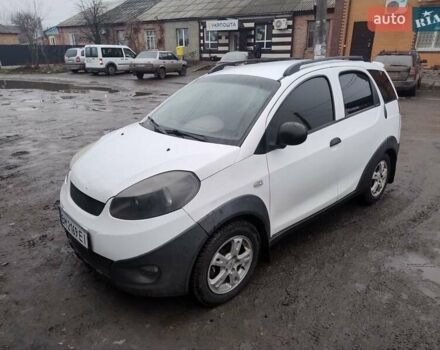 Белый Чери Бит, объемом двигателя 1.3 л и пробегом 150 тыс. км за 2700 $, фото 1 на Automoto.ua