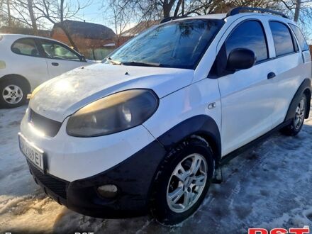 Білий Чері Біт, об'ємом двигуна 1.3 л та пробігом 131 тис. км за 2700 $, фото 1 на Automoto.ua