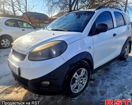 Білий Чері Біт, об'ємом двигуна 1.3 л та пробігом 131 тис. км за 2700 $, фото 1 на Automoto.ua