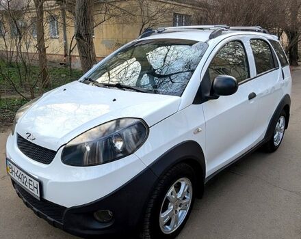 Білий Чері Біт, об'ємом двигуна 1.3 л та пробігом 96 тис. км за 3900 $, фото 1 на Automoto.ua