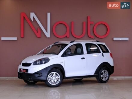Белый Чери Бит, объемом двигателя 1.3 л и пробегом 166 тыс. км за 3900 $, фото 1 на Automoto.ua
