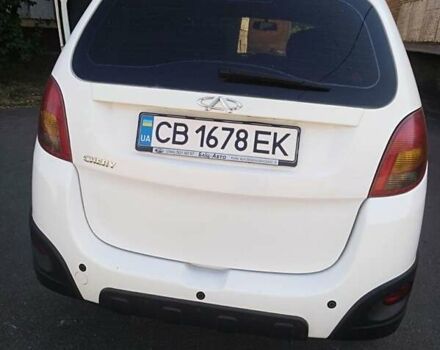 Белый Чери Бит, объемом двигателя 1.3 л и пробегом 79 тыс. км за 4500 $, фото 1 на Automoto.ua