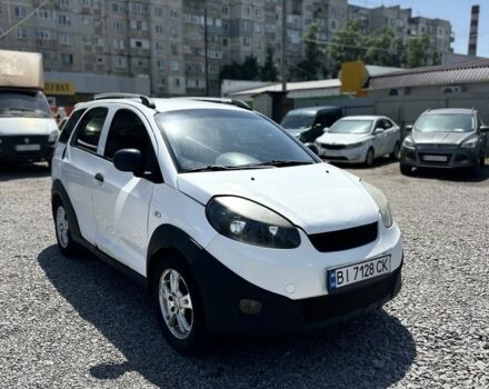 Білий Чері Біт, об'ємом двигуна 1.3 л та пробігом 111 тис. км за 1550 $, фото 1 на Automoto.ua