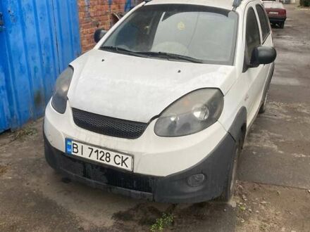 Белый Чери Бит, объемом двигателя 1.3 л и пробегом 147 тыс. км за 1500 $, фото 1 на Automoto.ua