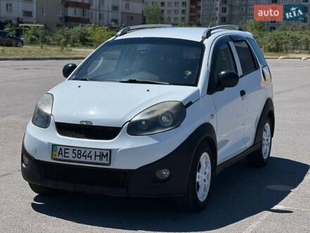 Чери Бит 2012 в Запорожье на Automoto.ua Белый Чери Бит, объемом двигателя 1.3 л и пробегом 130 тыс. км за 1799 $, фото 1 на Automoto.ua