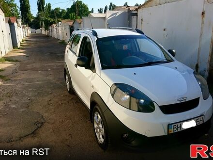 Білий Чері Біт, об'ємом двигуна 1.3 л та пробігом 990 тис. км за 3500 $, фото 1 на Automoto.ua