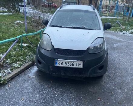 Белый Чери Бит, объемом двигателя 1.3 л и пробегом 100 тыс. км за 2800 $, фото 1 на Automoto.ua