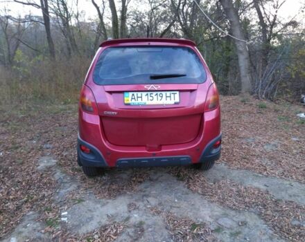 Червоний Чері Біт, об'ємом двигуна 1.3 л та пробігом 120 тис. км за 5500 $, фото 9 на Automoto.ua