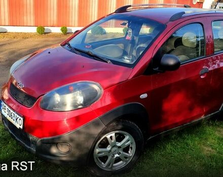 Красный Чери Бит, объемом двигателя 1.3 л и пробегом 135 тыс. км за 2800 $, фото 1 на Automoto.ua