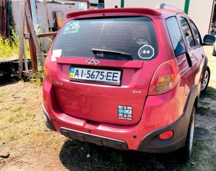 Червоний Чері Біт, об'ємом двигуна 1.3 л та пробігом 300 тис. км за 1150 $, фото 5 на Automoto.ua