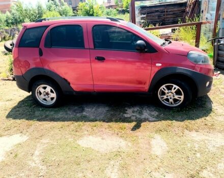 Червоний Чері Біт, об'ємом двигуна 1.3 л та пробігом 300 тис. км за 1150 $, фото 3 на Automoto.ua