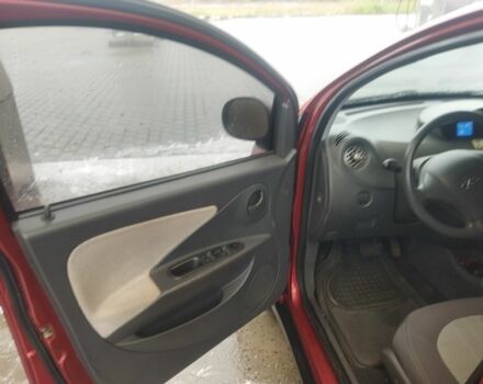 Червоний Чері Біт, об'ємом двигуна 1.3 л та пробігом 29 тис. км за 2850 $, фото 5 на Automoto.ua