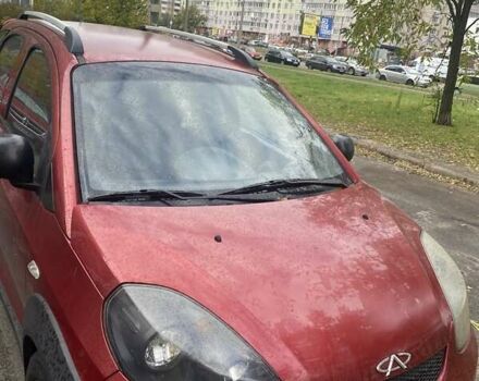 Червоний Чері Біт, об'ємом двигуна 1.3 л та пробігом 111 тис. км за 2300 $, фото 1 на Automoto.ua