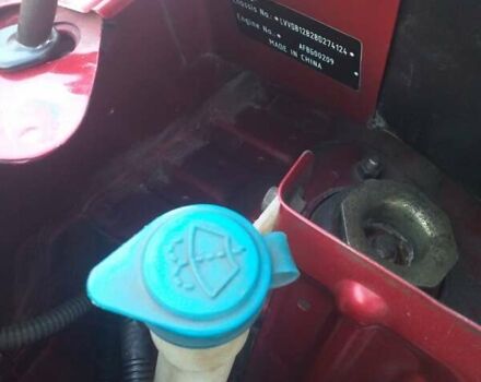 Красный Чери Бит, объемом двигателя 1.3 л и пробегом 130 тыс. км за 3800 $, фото 15 на Automoto.ua
