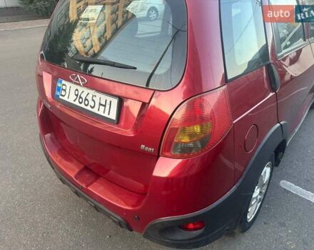 Червоний Чері Біт, об'ємом двигуна 1.3 л та пробігом 125 тис. км за 3500 $, фото 3 на Automoto.ua