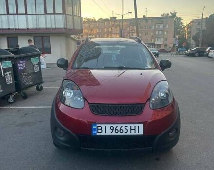 Червоний Чері Біт, об'ємом двигуна 1.3 л та пробігом 125 тис. км за 3500 $, фото 1 на Automoto.ua