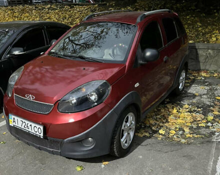 Чері Біт 2013 у Києві на Automoto.ua Червоний Чері Біт, об'ємом двигуна 1.3 л та пробігом 29 тис. км за 4600 $, фото 2 на Automoto.ua
