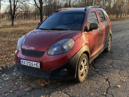 Чери Бит 2011 в Лозовой на Automoto.ua Красный Чери Бит, объемом двигателя 1.3 л и пробегом 153 тыс. км за 3500 $, фото 1 на Automoto.ua