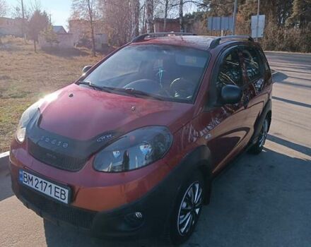 Червоний Чері Біт, об'ємом двигуна 1.3 л та пробігом 210 тис. км за 3100 $, фото 1 на Automoto.ua