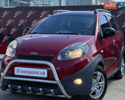 Червоний Чері Біт, об'ємом двигуна 1.3 л та пробігом 118 тис. км за 3500 $, фото 1 на Automoto.ua