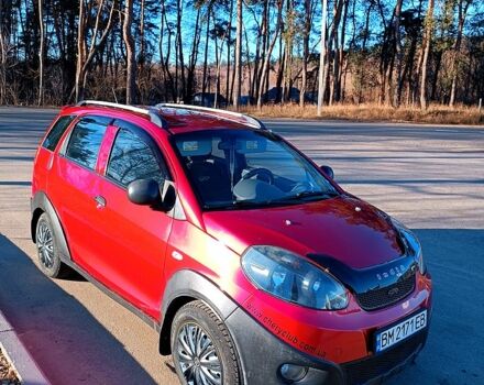 Червоний Чері Біт, об'ємом двигуна 1.3 л та пробігом 193 тис. км за 3400 $, фото 1 на Automoto.ua