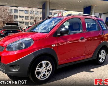Красный Чери Бит, объемом двигателя 1.3 л и пробегом 128 тыс. км за 2999 $, фото 1 на Automoto.ua
