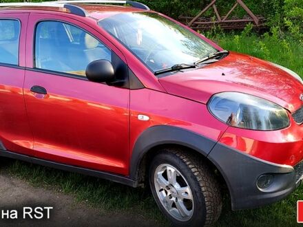 Чери Бит 2012 в Умани на Automoto.ua Красный Чери Бит, объемом двигателя 1.3 л и пробегом 135 тыс. км за 3500 $, фото 1 на Automoto.ua