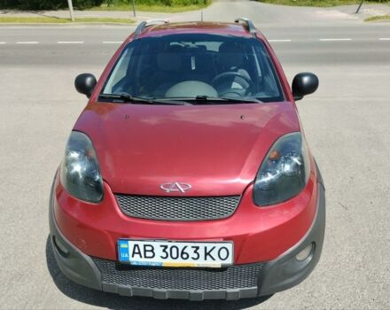 Червоний Чері Біт, об'ємом двигуна 1.3 л та пробігом 126 тис. км за 3900 $, фото 1 на Automoto.ua