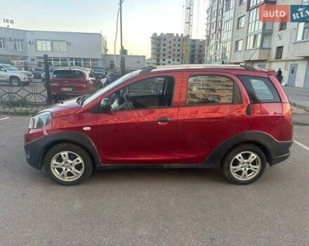 Красный Чери Бит, объемом двигателя 1.3 л и пробегом 125 тыс. км за 3500 $, фото 1 на Automoto.ua