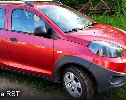 Красный Чери Бит, объемом двигателя 1.3 л и пробегом 135 тыс. км за 2800 $, фото 1 на Automoto.ua