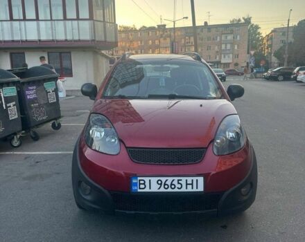 Червоний Чері Біт, об'ємом двигуна 1.3 л та пробігом 125 тис. км за 3509 $, фото 1 на Automoto.ua