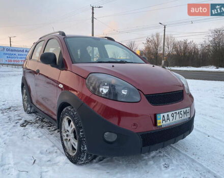 Червоний Чері Біт, об'ємом двигуна 1.3 л та пробігом 160 тис. км за 2999 $, фото 1 на Automoto.ua