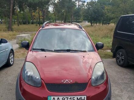 Червоний Чері Біт, об'ємом двигуна 1.3 л та пробігом 157 тис. км за 2500 $, фото 1 на Automoto.ua