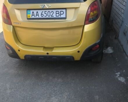 Желтый Чери Бит, объемом двигателя 1.3 л и пробегом 220 тыс. км за 2950 $, фото 4 на Automoto.ua