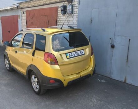 Желтый Чери Бит, объемом двигателя 1.3 л и пробегом 220 тыс. км за 2950 $, фото 1 на Automoto.ua