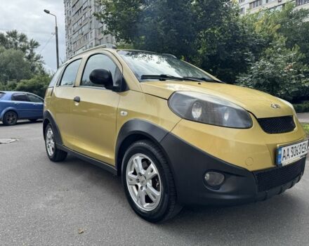 Желтый Чери Бит, объемом двигателя 1.3 л и пробегом 156 тыс. км за 3600 $, фото 1 на Automoto.ua