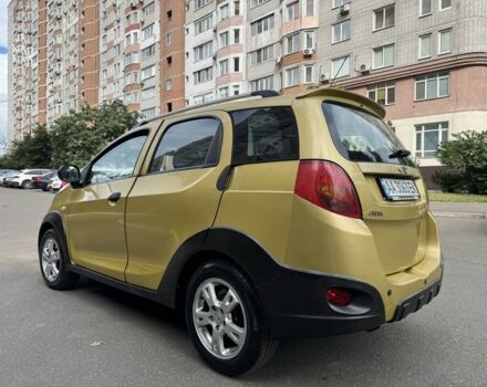 Желтый Чери Бит, объемом двигателя 1.3 л и пробегом 156 тыс. км за 3600 $, фото 5 на Automoto.ua