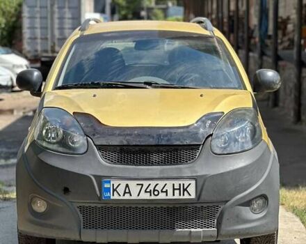 Желтый Чери Бит, объемом двигателя 1.3 л и пробегом 179 тыс. км за 2950 $, фото 1 на Automoto.ua
