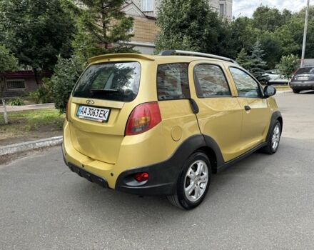 Желтый Чери Бит, объемом двигателя 1.3 л и пробегом 156 тыс. км за 3600 $, фото 3 на Automoto.ua