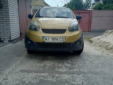 Чери Бит 2011 в Украинке на Automoto.ua Желтый Чери Бит, объемом двигателя 1.3 л и пробегом 61 тыс. км за 3600 $, фото 1 на Automoto.ua