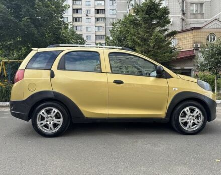 Желтый Чери Бит, объемом двигателя 1.3 л и пробегом 156 тыс. км за 3600 $, фото 1 на Automoto.ua