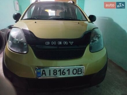 Чери Бит 2012 в Чернигове на Automoto.ua Желтый Чери Бит, объемом двигателя 1.3 л и пробегом 115 тыс. км за 3400 $, фото 1 на Automoto.ua