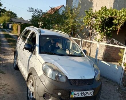 Серый Чери Бит, объемом двигателя 1.3 л и пробегом 100 тыс. км за 2500 $, фото 1 на Automoto.ua